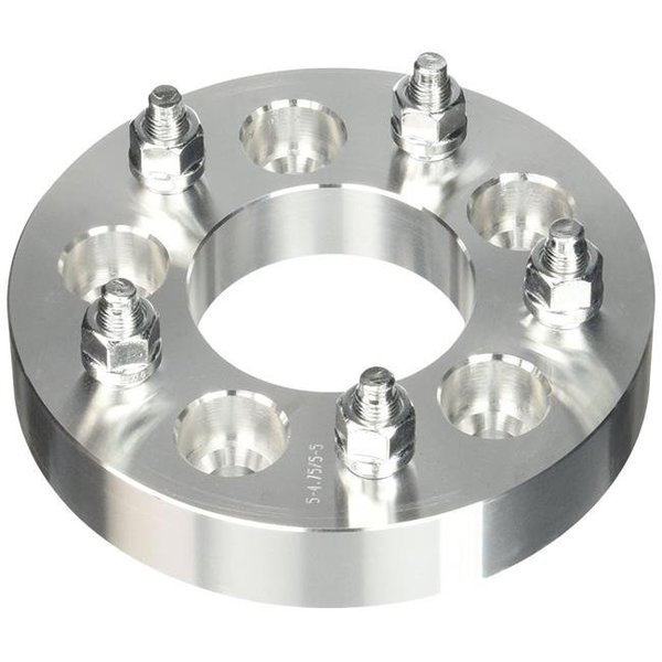 Topline Wheel Topline Wheel 54755500 5 x 4.75 in. Bolt Circle to 5 x 5 in. Bolt Circle Wheel Adaptor Spacer T42-54755500